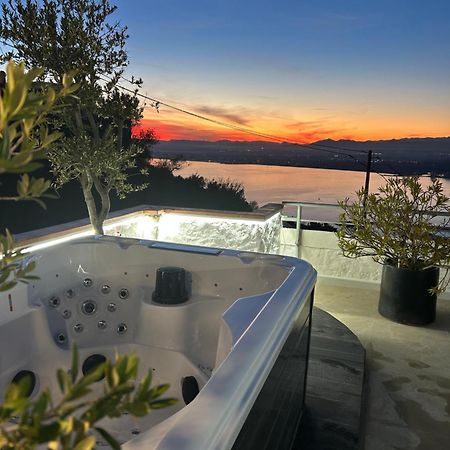 Appartement Duplex Rosas Avec Terrasse Magnifique Jacuzzi Vue Mer Экстерьер фото