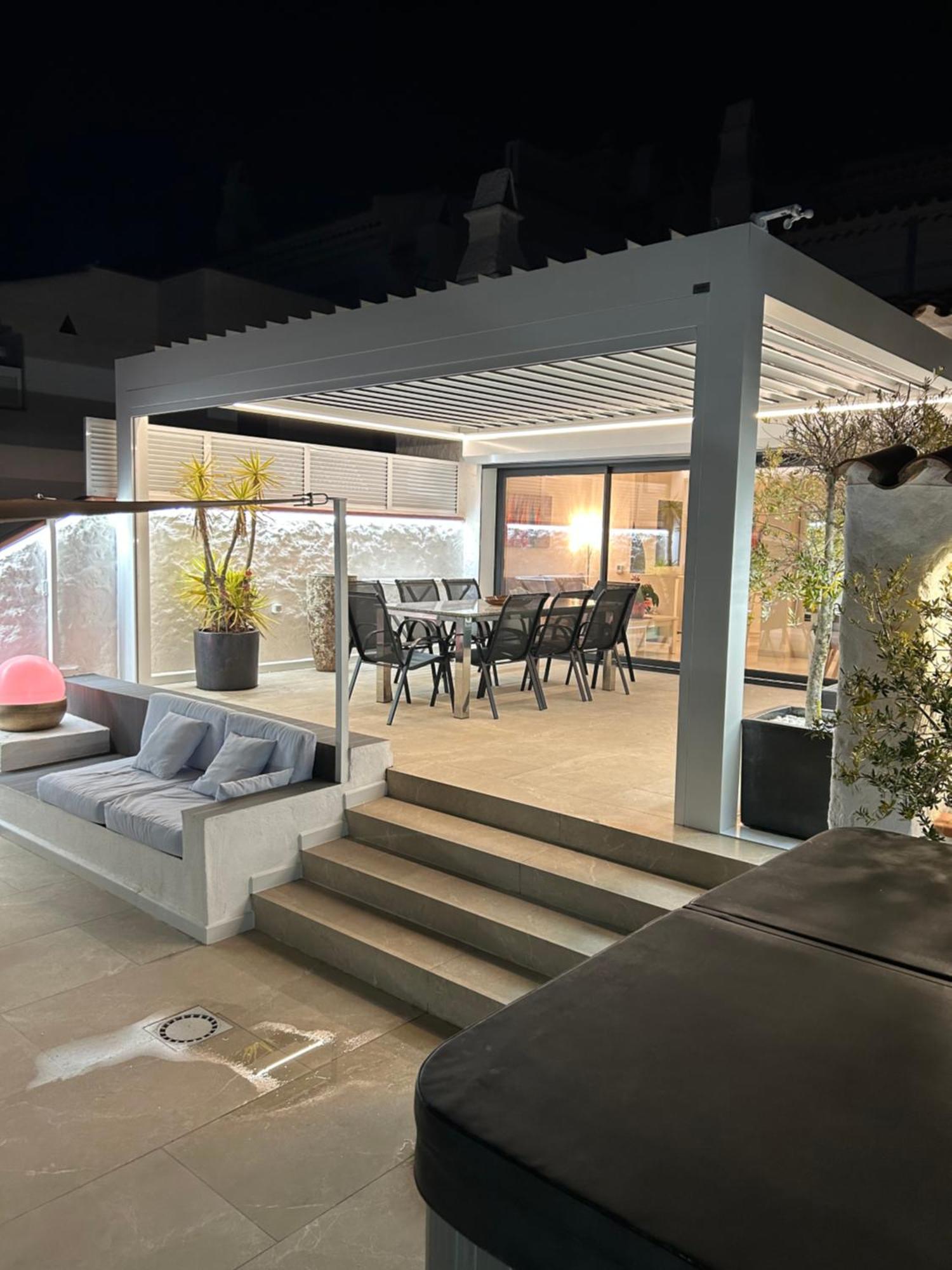 Appartement Duplex Rosas Avec Terrasse Magnifique Jacuzzi Vue Mer Экстерьер фото