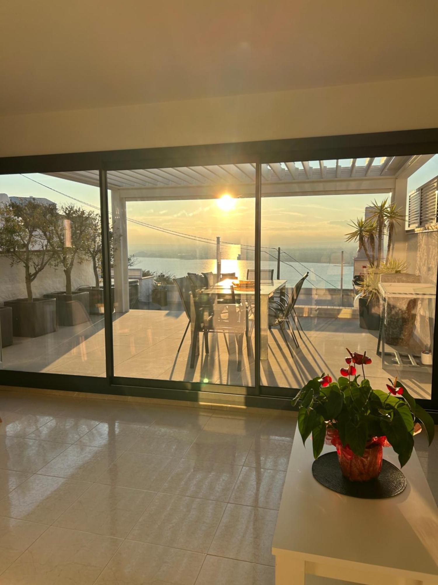 Appartement Duplex Rosas Avec Terrasse Magnifique Jacuzzi Vue Mer Экстерьер фото