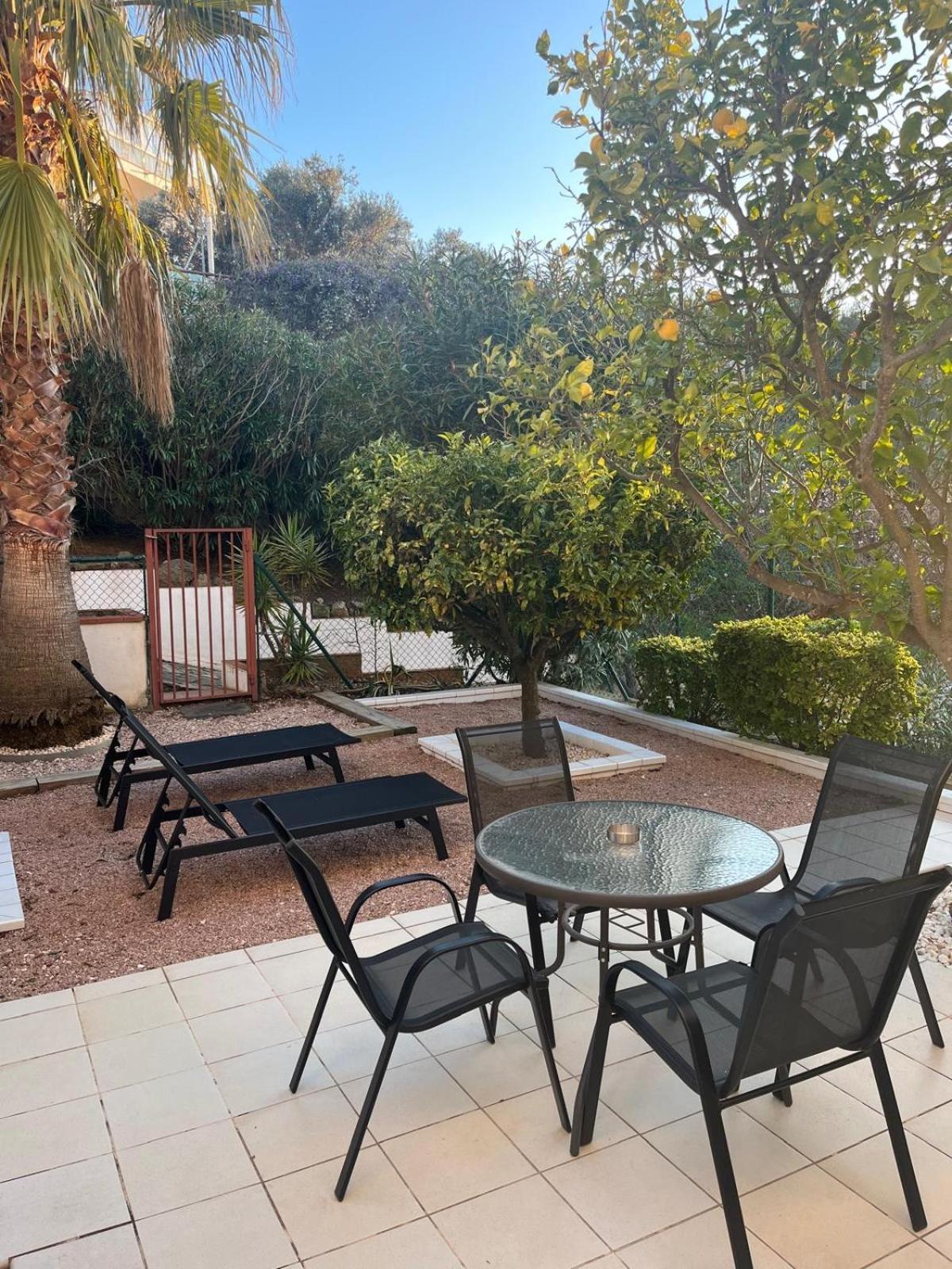 Appartement Duplex Rosas Avec Terrasse Magnifique Jacuzzi Vue Mer Экстерьер фото