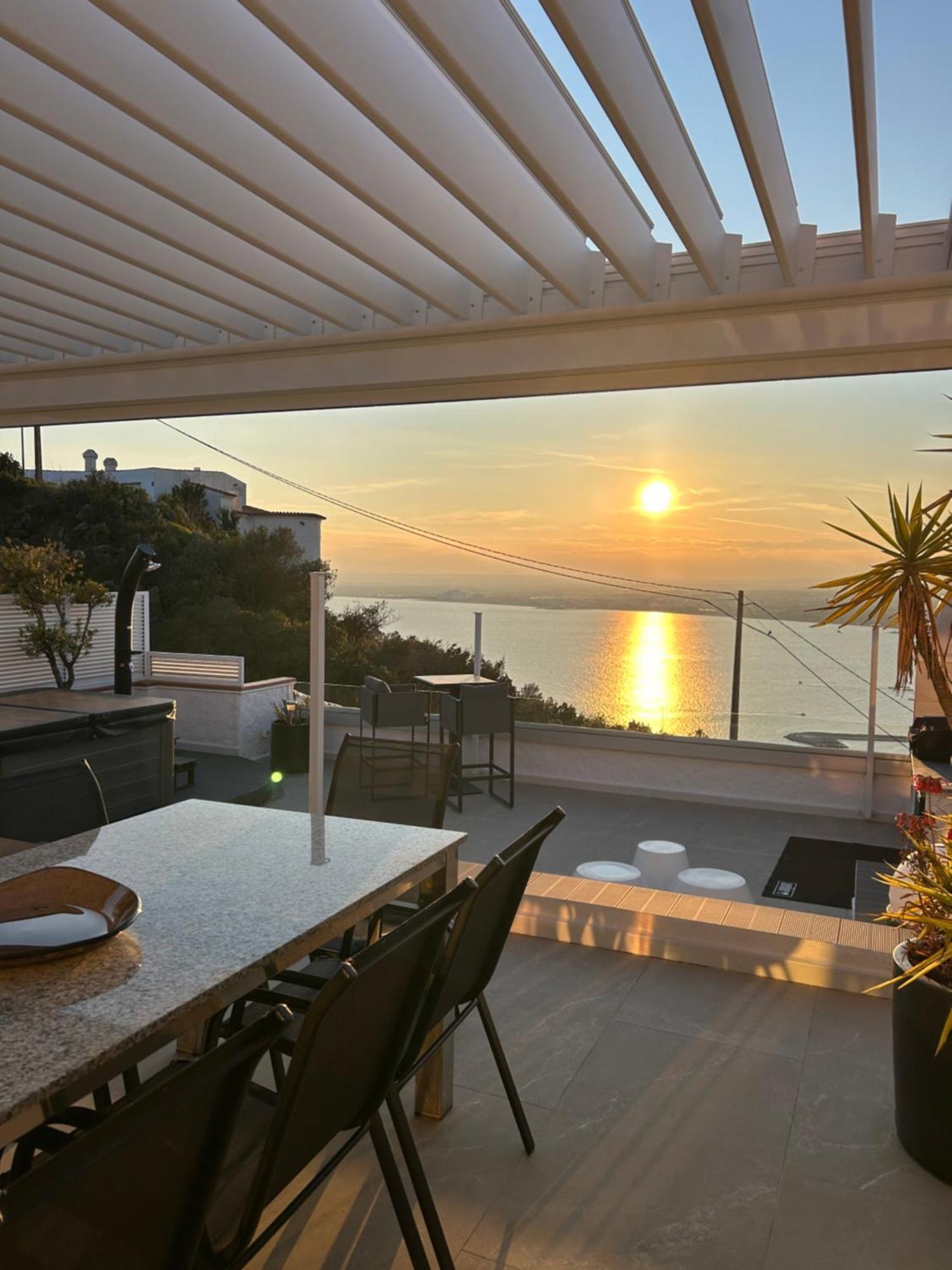 Appartement Duplex Rosas Avec Terrasse Magnifique Jacuzzi Vue Mer Экстерьер фото